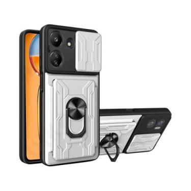 Imagem de Capa Xiaomi Redmi Poco Para 13T 12T 11T pro 13C 12 11S X5 pro Com Supo