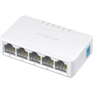 Imagem de Switch 5 Portas 10/100mbps MS105 - MERCUSYS