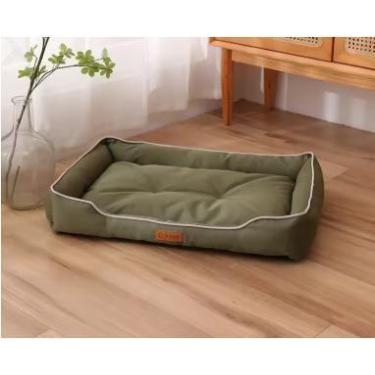 Imagem de Cama para cachorro e gato Verde - PetzGrilo, G