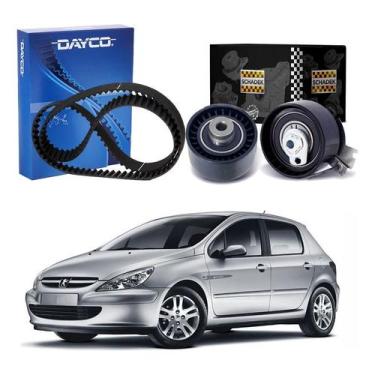 Imagem de Kit Correia Dentada Tensor 307 Hatch 1.6 16v 2007 A 2012 - Dayco