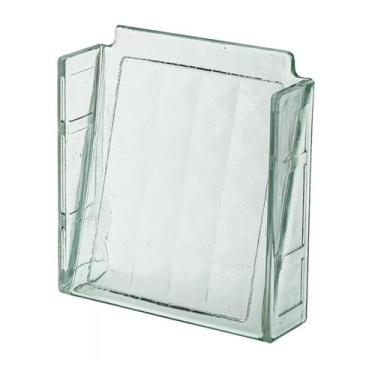 Imagem de Kit 4 Bloco Elemento Vazado De Vidro Cristal Veneziana - Ibravir