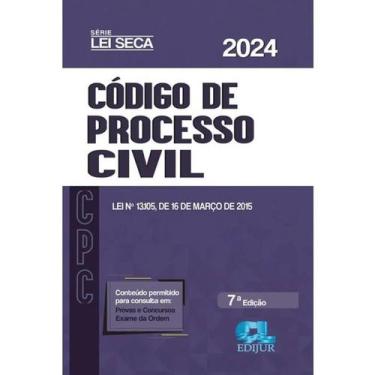 Imagem de Codigo de Proceso Civil 2024 Edijur
