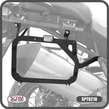 Imagem de Suporte bau lateral triumph tiger1200 explorer 2012 bruto - SCAM