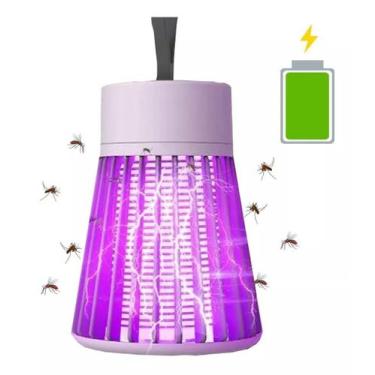 Imagem de Lâmpada Mata Mosquito Led Uv Eletrônico Pernilongo Insetos Repelente P