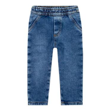 Imagem de Calça Jeans Masculina Infantil Colorittá - 72249, Azul, 2
