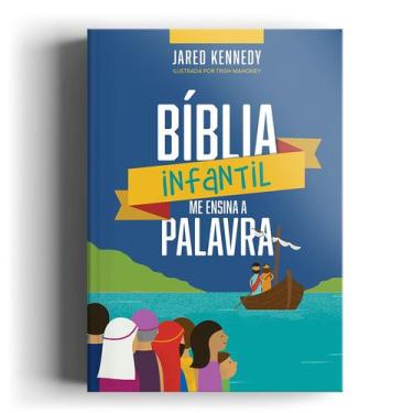 Imagem de Livro - Bíblia Infantil me ensina a palavra