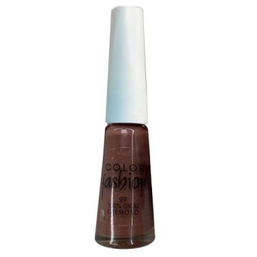 Imagem de Esmalte Color Fashion Cremoso Cor 99 100% Cacau 8ml