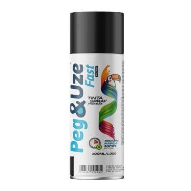 Imagem de Spray Peg & Uze Uso Geral Preto Brilho - Chesiquimica - Chesy