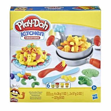 Imagem de Massa de Modelar - Play-Doh Kitchen Creations - Macarrão Maluco - Hasb