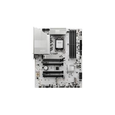 Imagem de Placa-Mãe MSI PRO Z890-S WIFI, Intel, LGA 1851, ATX, DDR5, Wi-Fi, Branca - Z890SWHITEWIFI