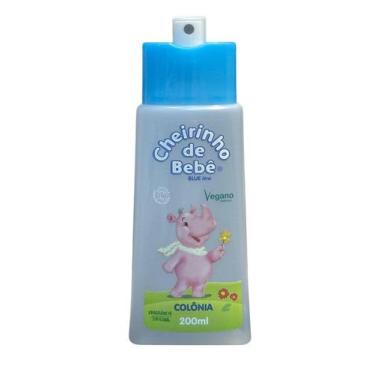 Imagem de Colônia Cheirinho De Bebê Azul 200ml - Kanitz