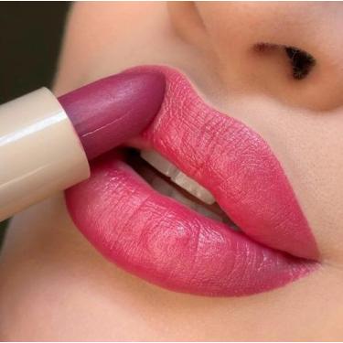 Imagem de Batom Dia a Dia Mahav, Rosa Vinte