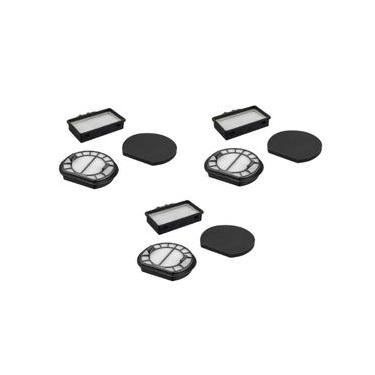 Imagem de 3 Kits com 3 Filtros ORIGINAIS para Aspirador de pó EAS30 e EAS31 (FAS30) Electrolux