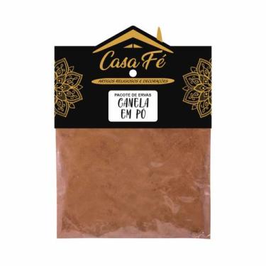 Imagem de Pacote de ervas canela em pó 15g - casa fé