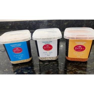 Imagem de Temperos e condimentos artesanais para Carnes - Dona Ana , tempero e c
