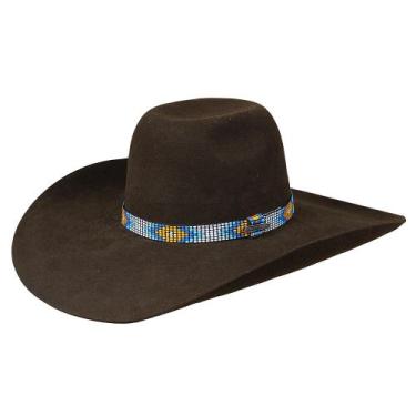 Imagem de Chapéu Country Top Bulls 30X Café Texas Diamond 35796, 57