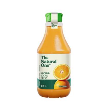 Imagem de Suco de Laranja Integral Ambiente Sem Glúten 1,7L Natural One