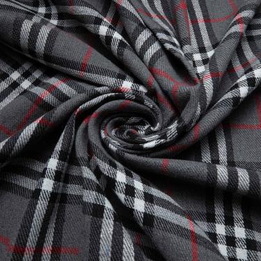 Imagem de 2 Metros Tecido Flanela Xadrez Estampada - Estampas Diversas
