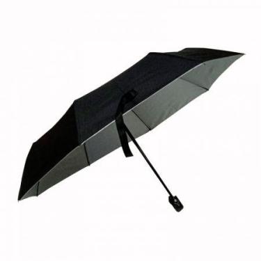 Imagem de Guarda chuva sombrinha automático 8 varetas 21' Preta - WG