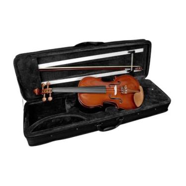 Imagem de Violino giannini gvs 4/4 natural brilhante c/ case