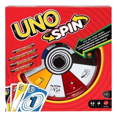 Imagem de Jogos de Cartas Uno Spin Mattel