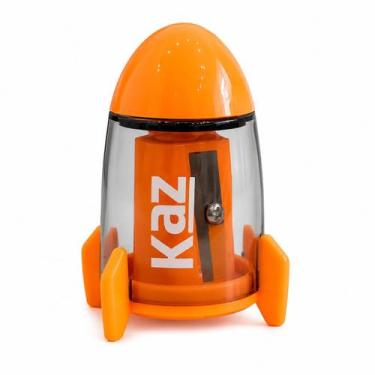 Imagem de Apontador Coletor 1 Furo Foguete KAZ Sortido -, Laranja