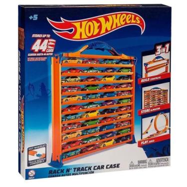 Imagem de Hot Wheels Porta Carrinho Pista - Fun F0025-7