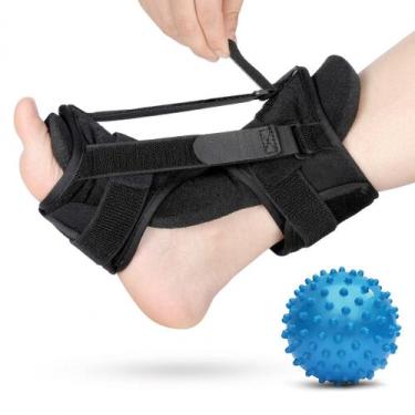 Imagem de Órtese Noturna Fascite Plantar Tala Esporão Equino Pe Caído - Tarju