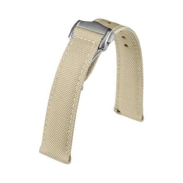 Imagem de Pulseira De Relógio De Nylon Impermeável Com Liberação Rápida 20mm 22m