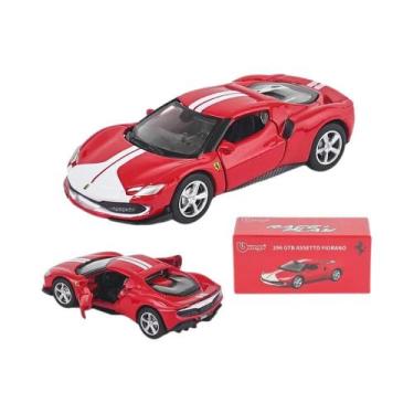 Imagem de Presente De Natal Para Meninos: Modelo De Carro Bburago 1:64 Ferrari 2
