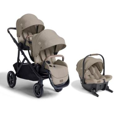 Imagem de Carrinho Versiti Duplo para gêmeos e 2 Bebês conforto Sprint Joie, Are