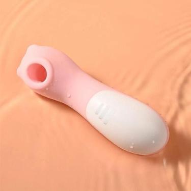 Imagem de Vibrador Feminino Estimulador de Clitóris Ursinho 10 Velocidades Avelu