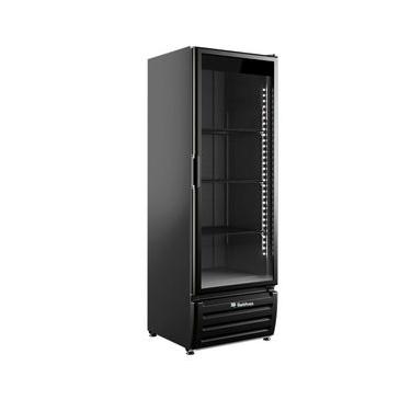 Imagem de Freezer Vertical Refribras 500 Litros Porta de Vidro Preto Vega FV500P1 - 127 Volts 110