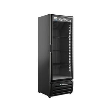 Imagem de Cervejeira Refribras 500 Litros Porta de Vidro Preta Vega C500P2 - 220 Volts 220
