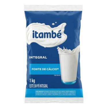 Imagem de Leite Pó Integral Itambé Pacote 1kg - Congratulations Store