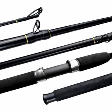 Imagem de Kit Vara New Tamba Max 3060 lbs 1,83 + Molinete Austin 3000  Jaú Pesca