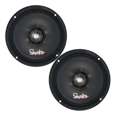 Imagem de Par Alto Falante Snake Pro Esv280 6 Polegadas 280w Rms Médio