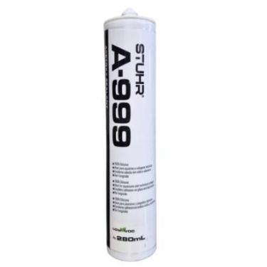 Imagem de Cola de Silicone para Aquário A999 Incolor 280ml Stuhr, incolor, 22cm,