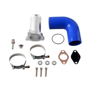 Imagem de Kit Adaptador De Silicone Para Conexão De Motor Automotivo VW Golf SKO