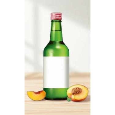 Imagem de Bebida de Pêssego 360ml 12%  Destilado Coreano - Congratulations Store