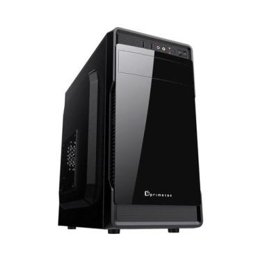 Imagem de Gabinete Primetek Micro ATX Vogue Sem fonte VG25M Preto