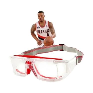 Imagem de Óculos De Proteção Esportivos Masculinos Anticolisão Para Basquete, Fu