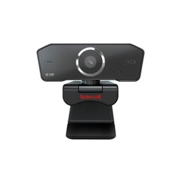 Imagem de Webcam Gamer E Streamer Redragon Fobos 2, 720P, 2 microfones integrados - Gw600-1