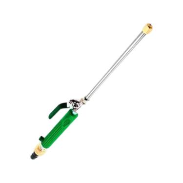 Imagem de Esguicho Kepper Alumínio 30cm Verde com Duas Ponteiras e Economia de Água
