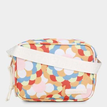 Imagem de Bolsa Farm Chamego A Fábrica Feminina, Bege, Branco, Único