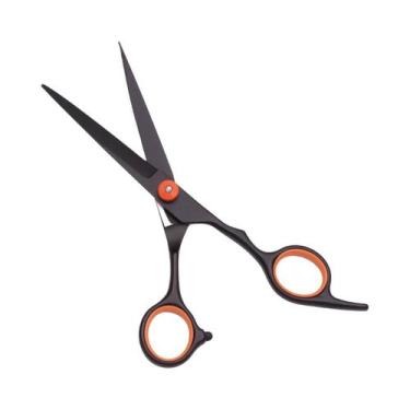 Imagem de Tesoura De Cabeleireiro Azul Em Aço Inoxidável Para Salão E Barbearia,