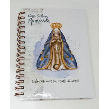Imagem de Cadernos Catequese Capa Dura - Decore By Juju, Branco