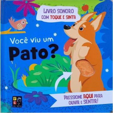 Imagem de Toque E Sinta Sonoro - Você Viu Um Pato - PE DA LETRA