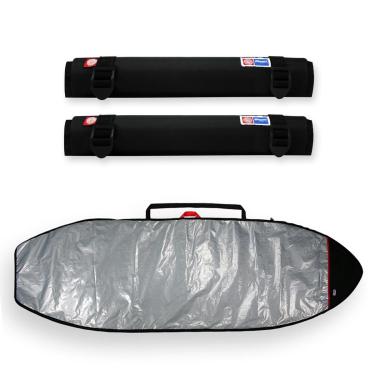 Imagem de Tubo Espuma Rack 70cm + Capa Stand Up Paddle Refletiva 9'5 - Maori Extreme-Masculino