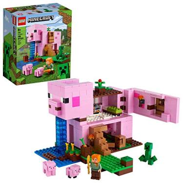 Imagem de 21170 LEGO® Minecraft™ A Casa do Porco, Kit de Construção (490 peças)